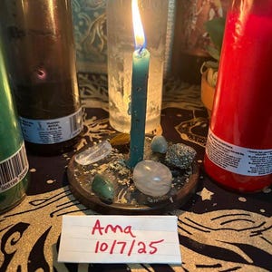 Job Spell – Attract A New Job, Promotion, or Raise | Career Success and Advancement Ritual image 2