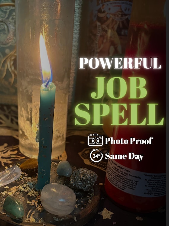 Job Spell – Attract A New Job, Promotion, or Raise | Career Success and Advancement Ritual