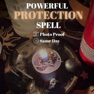 Ritual de protección: protección contra cualquier energía negativa, maleficios, maldiciones y malos ojos.