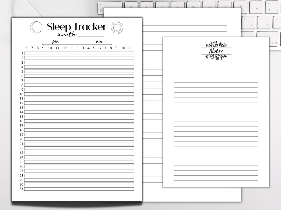 Bullet Journal Printables BUJO Printables Bundle Dot Grid - Etsy