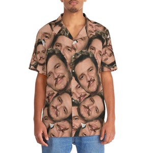 Pedro Pascal Hawaiian Shirt, Pedro Daddy Shirt, Pedro Pascal Shirt