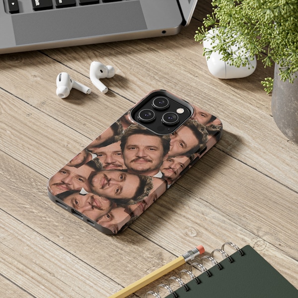 Pedro Pascal iPhone Case, iPhone Tough Phone Cases Pedro Pascal