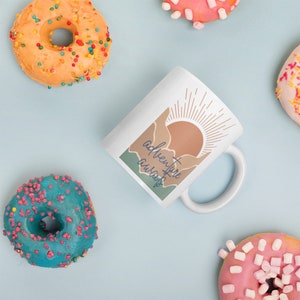 Adventure Awaits Coffee Mug