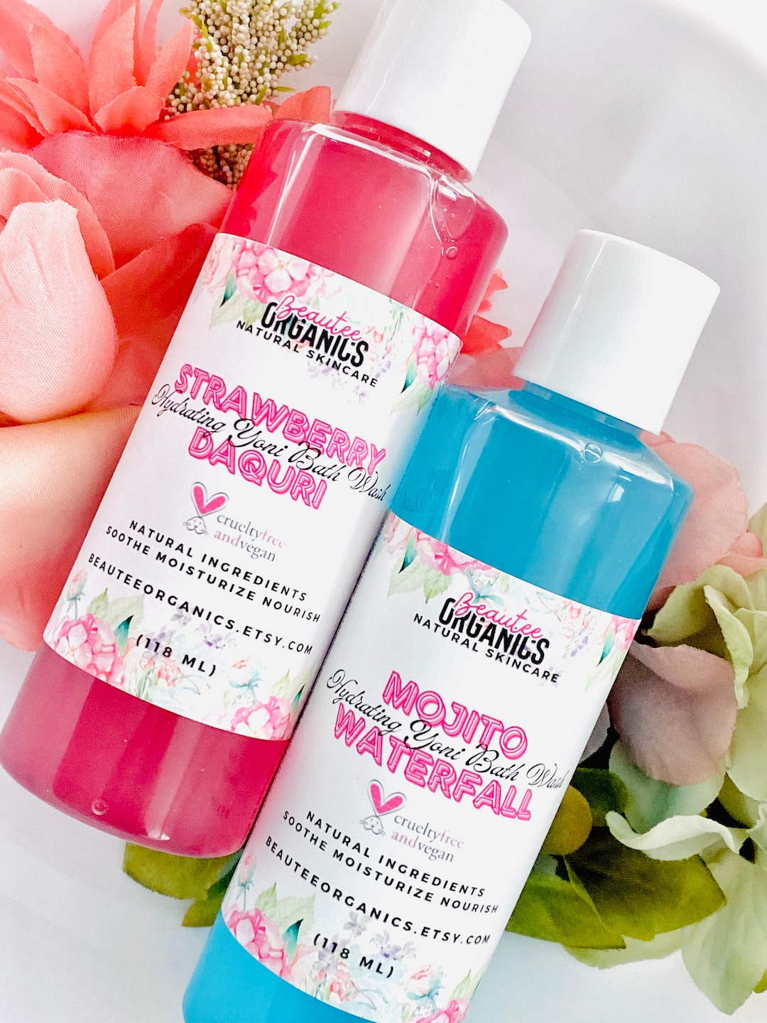 Luxe Yoni Wash, Coochie Wash Feminine Wash Intimate Cleansing Wash