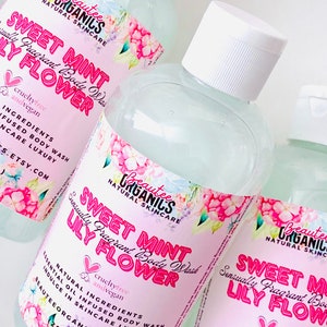 Body Wash/ Luxe Body Wash/ Cleansing Body Wash/Fragrant Body Wash/Organic Body Wash/ Natural Body Wash/Plant Base Body Wash| Body Shower Gel