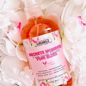 Discrete Moments Yoni Elixir, Yoni oil, pH Balancing oil, Intimate Soothing oil, Itch Relief Yoni oil, Delicate Yoni oil, Herbal Yoni oil