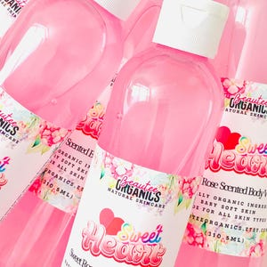 Bubblegum Scented Body Wash | Floral Scented Body Wash | Sweet Body Wash | Moisturizing Body Wash | Body Wash | Bubble Bath | Cleansing Wash