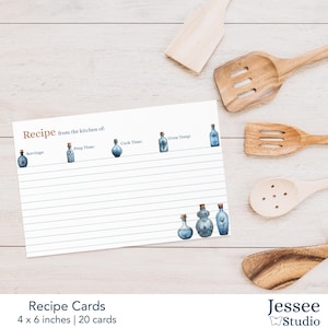 Tarjetas de recetas imprimibles, tarjetas de recetas para botellas, tarjetas de recetas, tarjetas de recetas de regalo, tarjetas de recetas de brujas, tarjetas de recetas lindas, tarjetas de regalo imprimibles