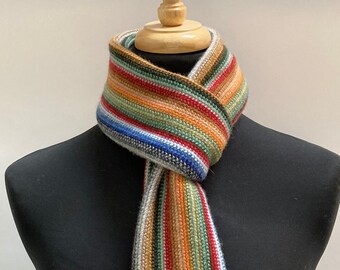 Tngan Mens Boys Fashion Scarf Plaid Stripes Long Soft Scarves Winter Neck Warmer Tngan Mens Boys Fashion Scarf Plaid Stripes Long Soft Scarves Winter Neck Warmer
