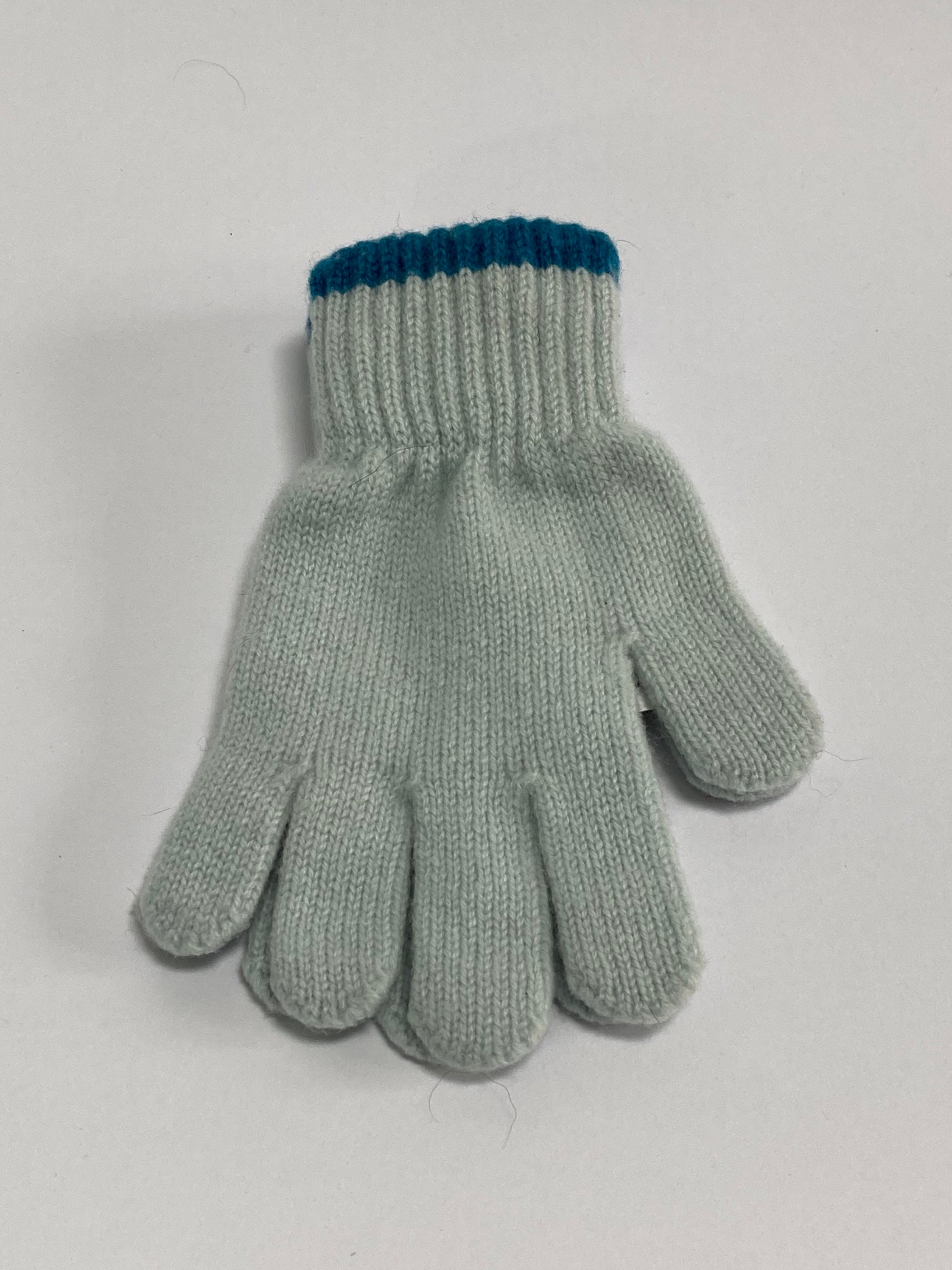 Gants enfant pur cachemire. Disponible en 3 tailles Fabriqué en