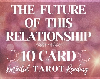 Lecture relationnelle avec 10 cartes, lecture amoureuse, prédiction du futur, sentiments, partenaire,