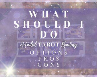 Feeling stuck, trapped, 2 Choices, Pros and Cons, What to do when you are confused, 6 card Tarot Reading