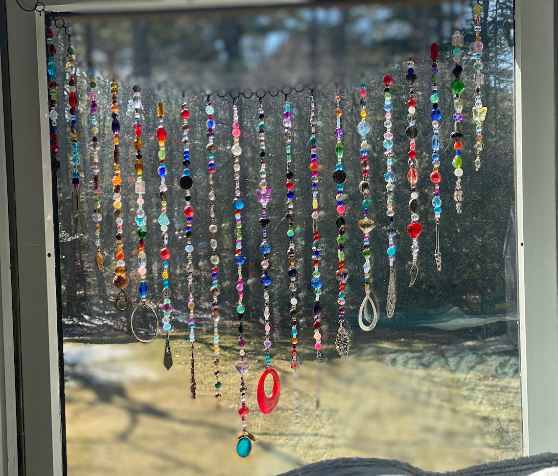 Suncatcher / Beaded Curtain Etsy