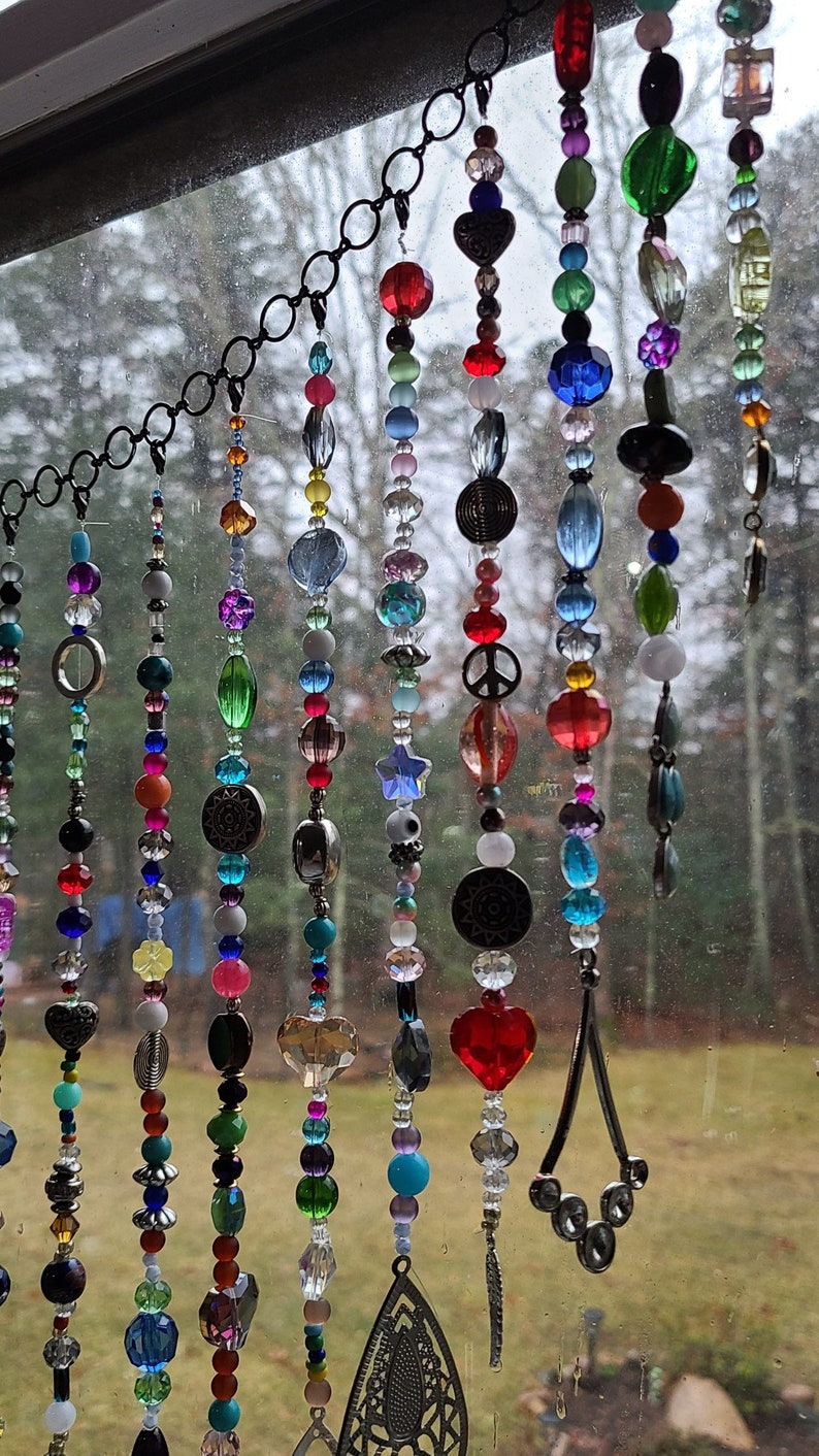 Suncatcher / Beaded Curtain Etsy