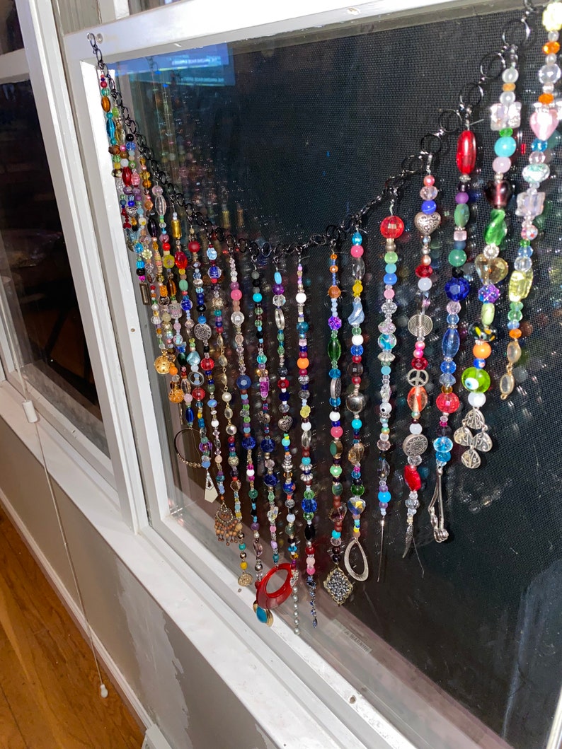 Suncatcher / Beaded Curtain Etsy
