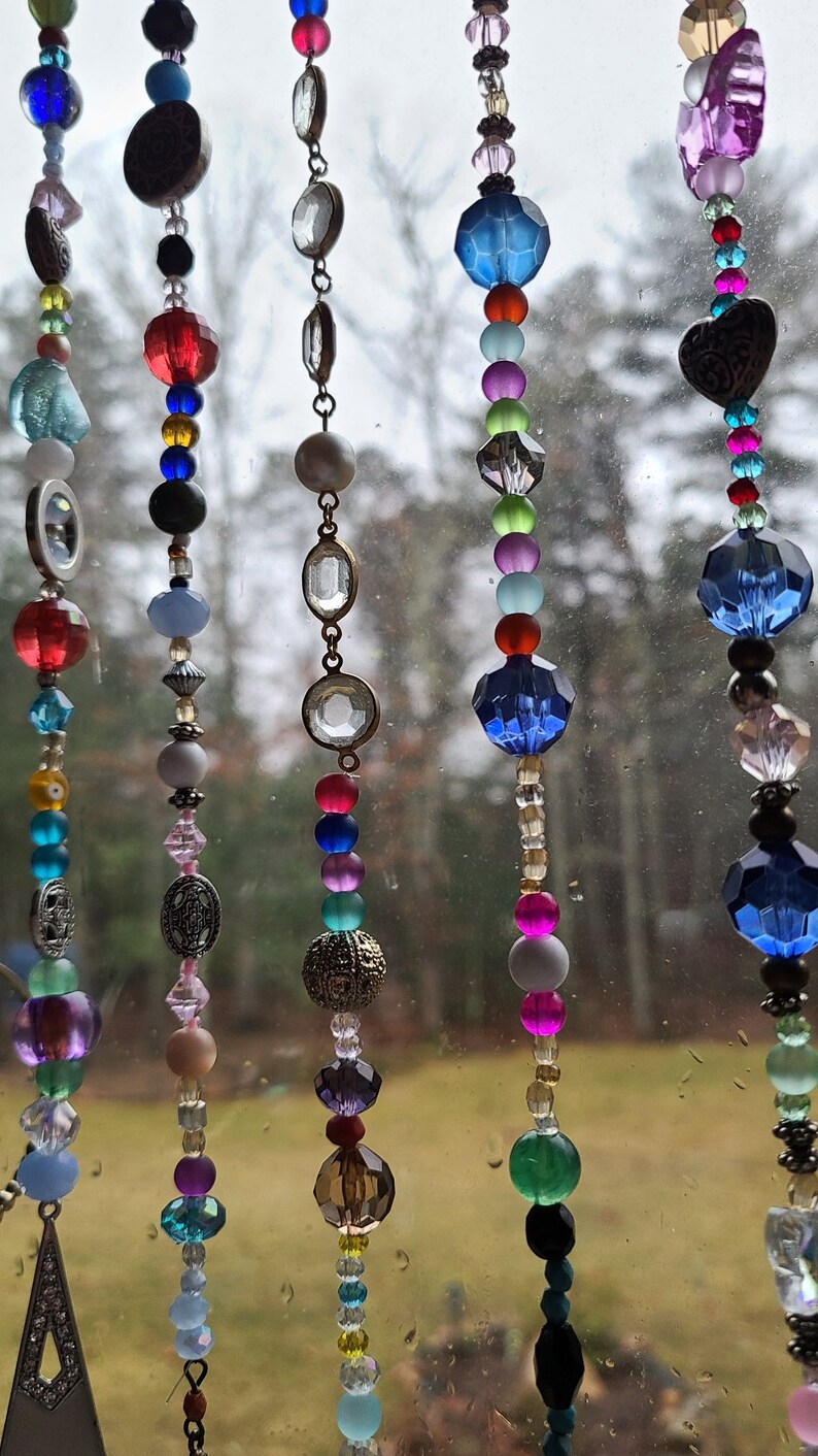 Suncatcher / Beaded Curtain Etsy