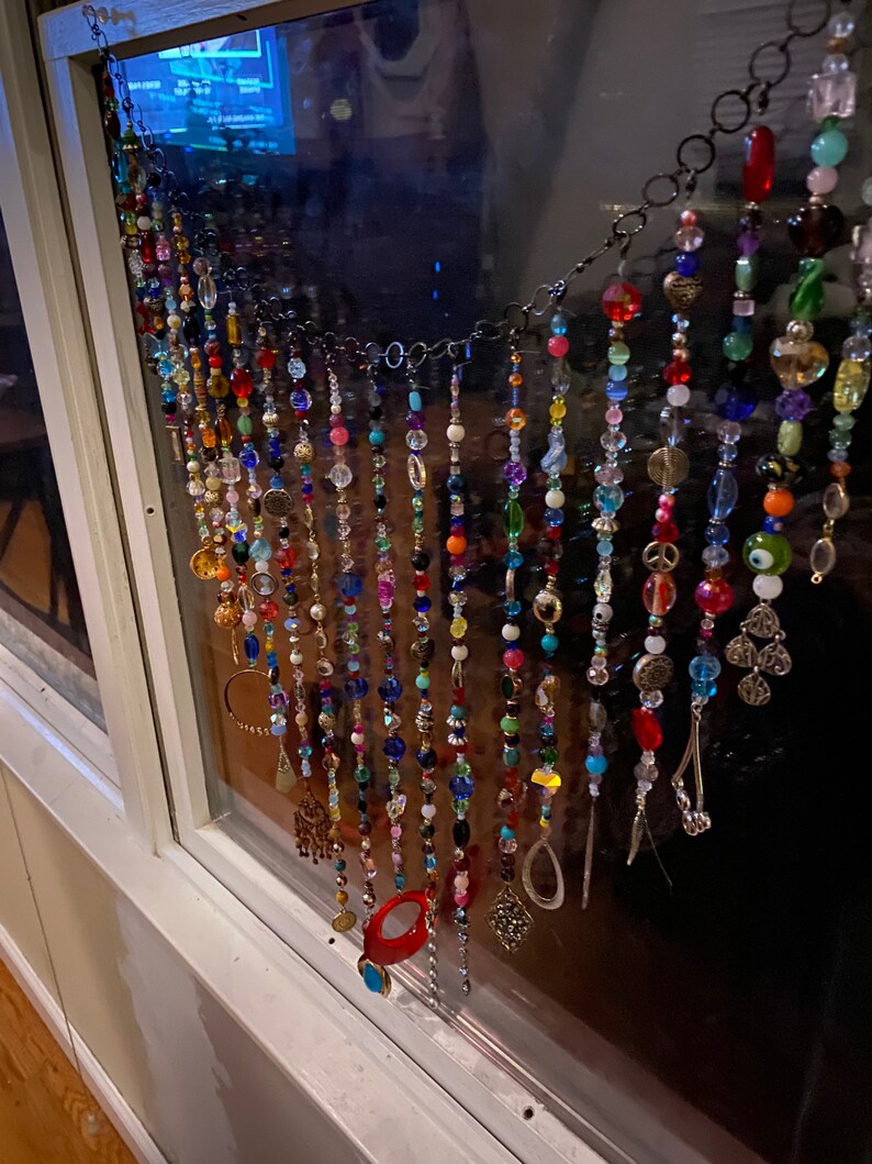 Suncatcher / Beaded Curtain Etsy
