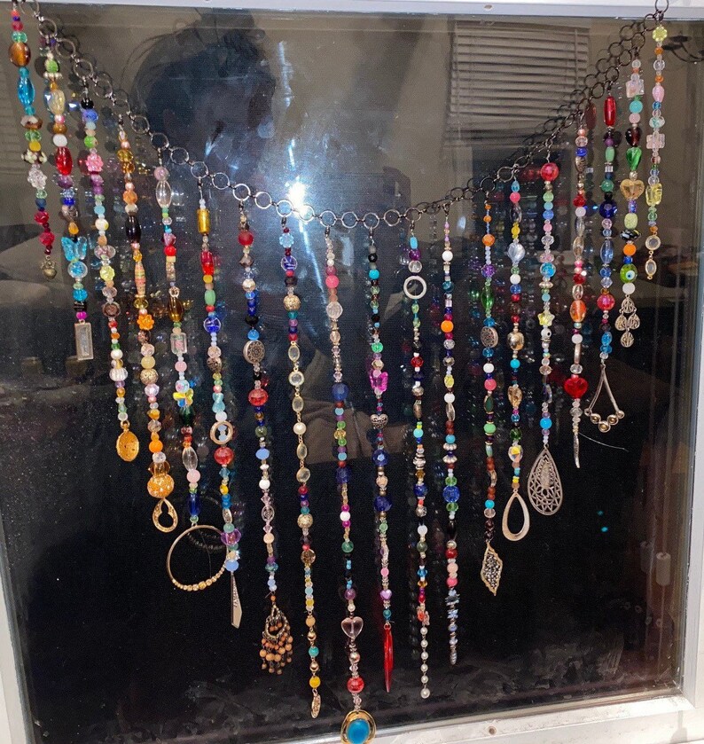 Suncatcher / Beaded Curtain Etsy