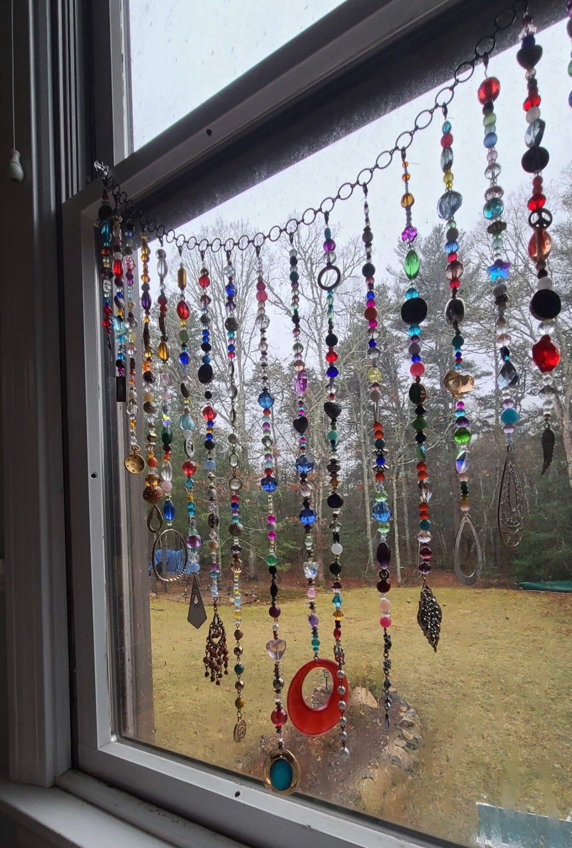 Suncatcher / Beaded Curtain Etsy