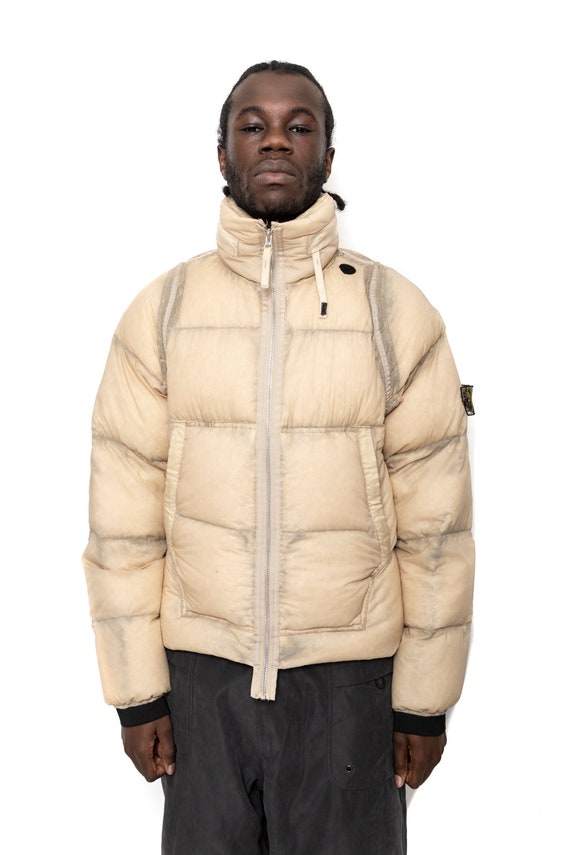 2007AW VINTAGE STONE ISLAND DOWN JACKET-