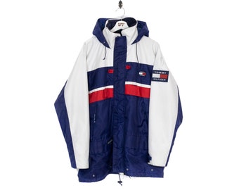 tommy windbreaker jacket