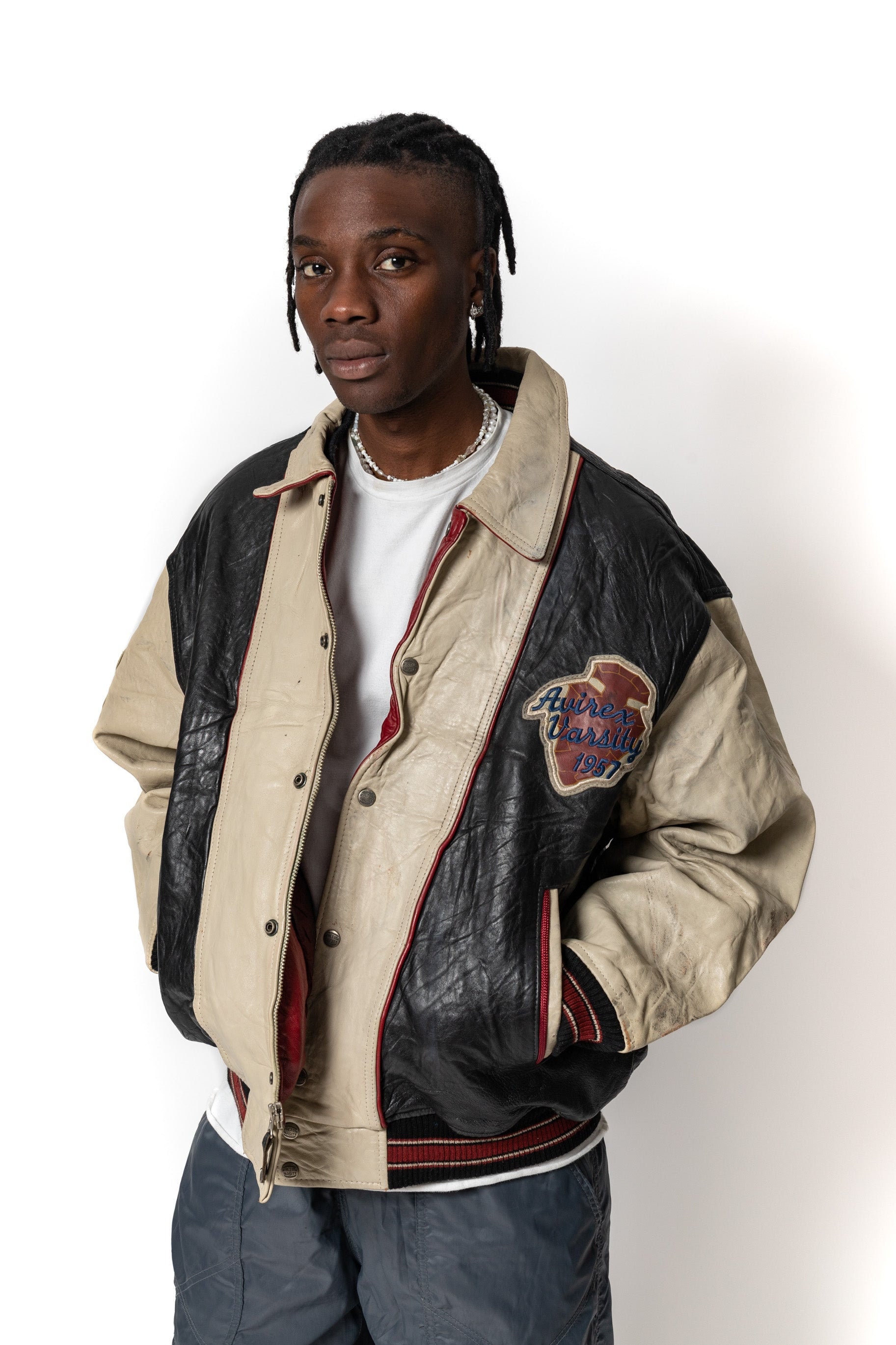 Avirex Jacket - Etsy UK