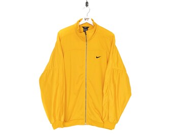 nike jacket yellow