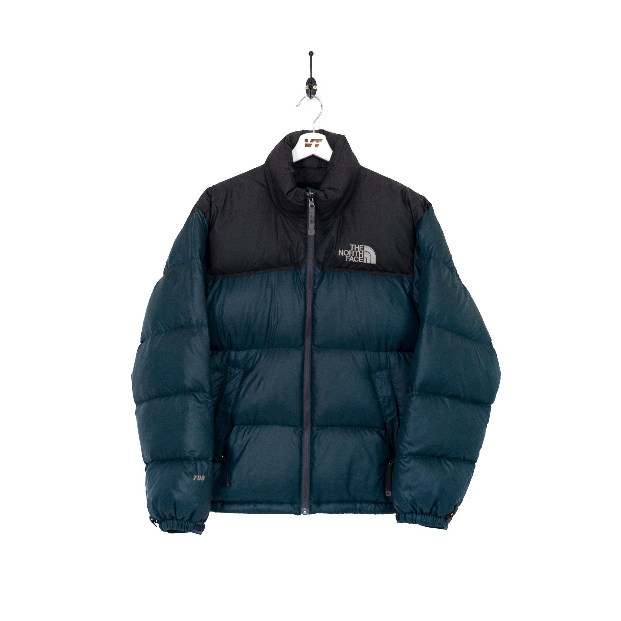 North Face Puffer - Etsy