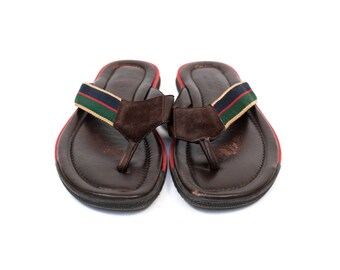 original gucci flip flops