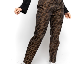 Fendi Pants - Etsy UK