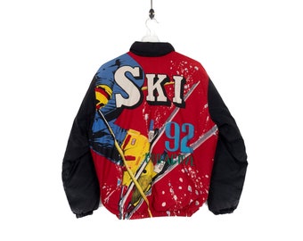 1992 polo ski jacket
