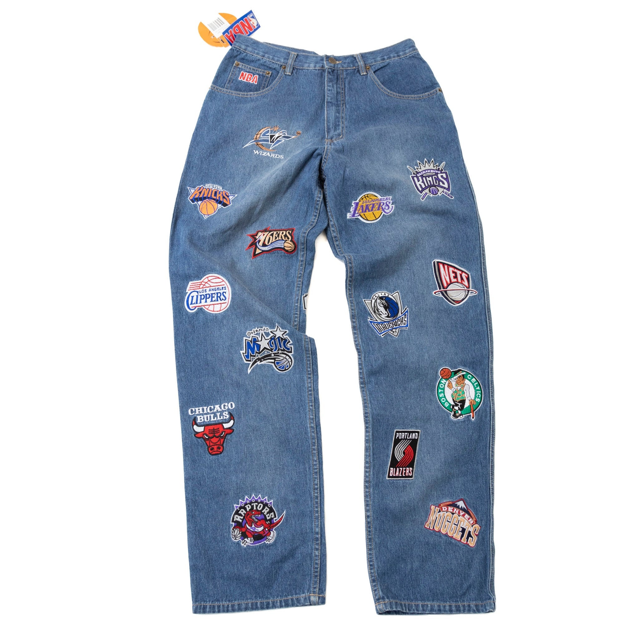 AONE4SURE NBA Flying Little Jeans ジーンズ-