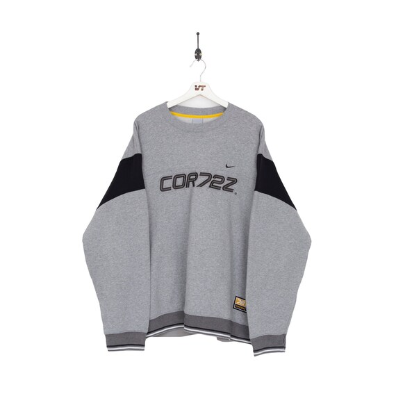 vestido Marco de referencia Conquistar Nike Cor72z Grey Sweater - Etsy