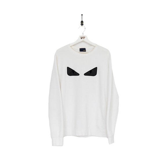 Fendi Whiteout Eyes Sweater - Etsy