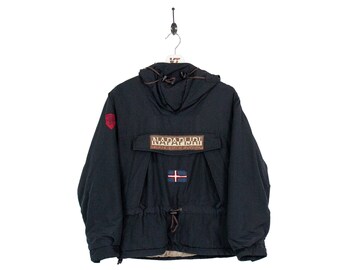 second hand napapijri jacket