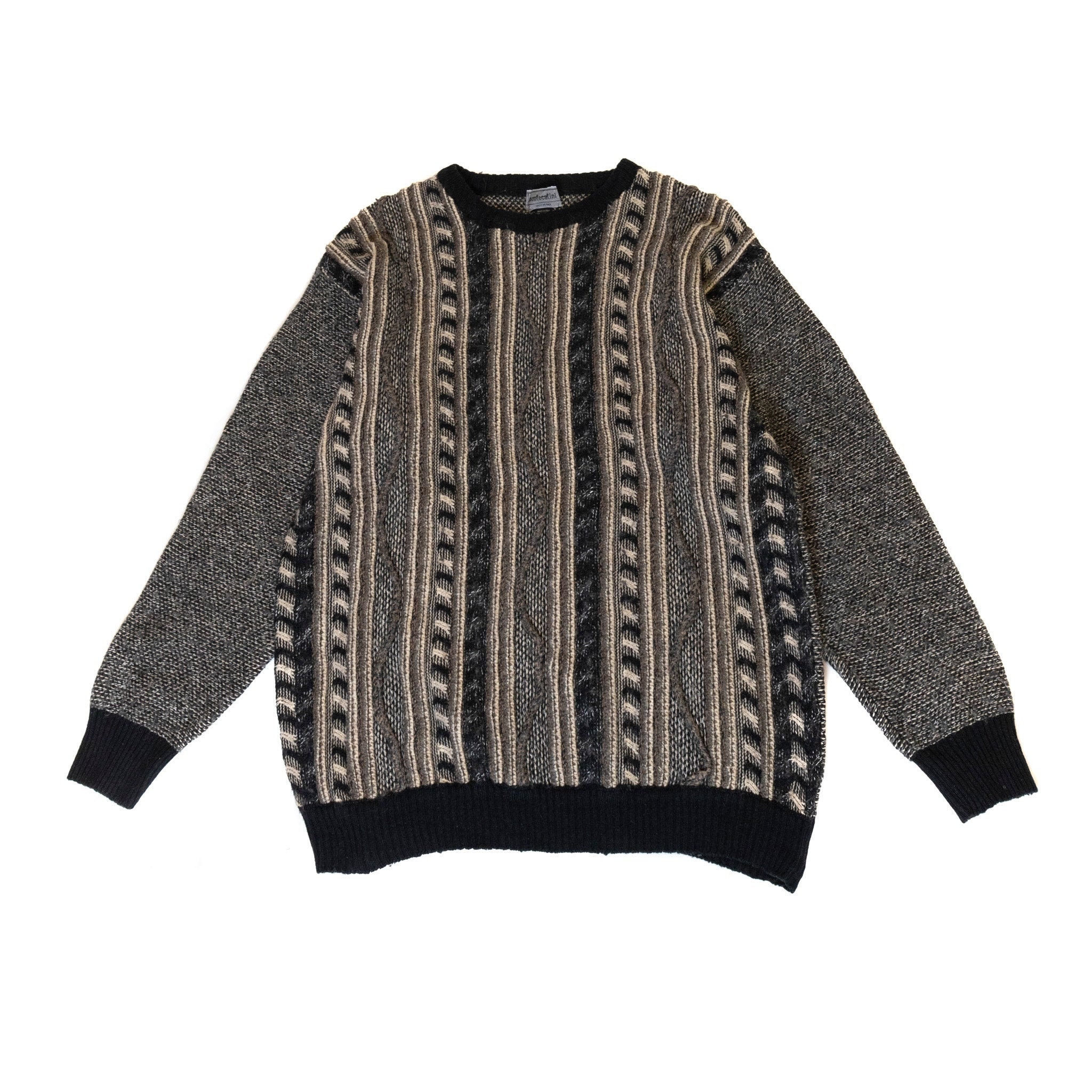 Coogi Style Sweater - Etsy