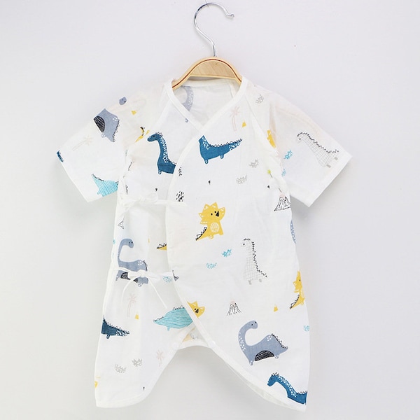 Baby Hospital Gown - Dinosaurs