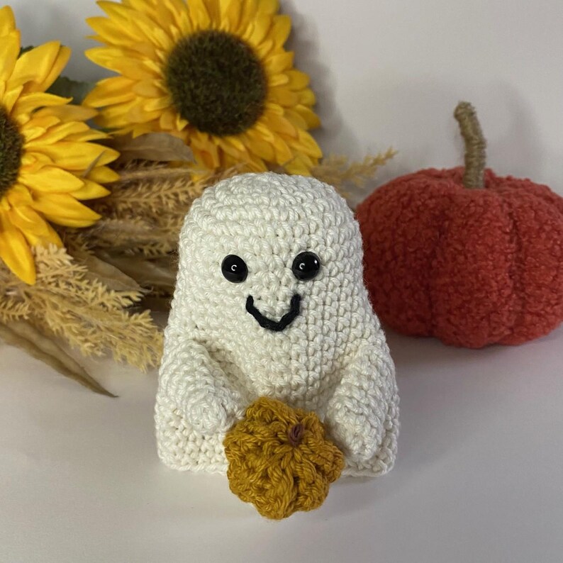 CROCHET PATTERN Bed Sheet Ghost and Pumpkin PDF Pattern Etsy