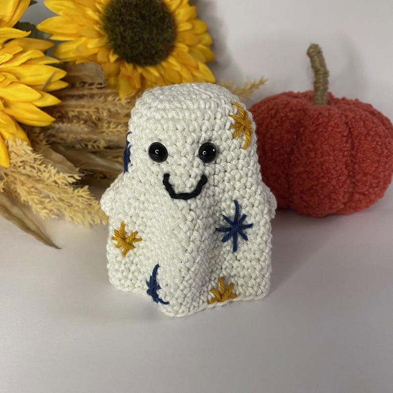 CROCHET PATTERN Bed Sheet Ghost PDF Pattern Etsy