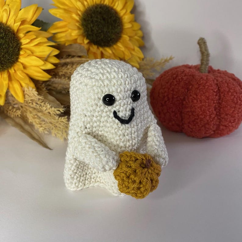 CROCHET PATTERN Bed Sheet Ghost and Pumpkin PDF Pattern Etsy