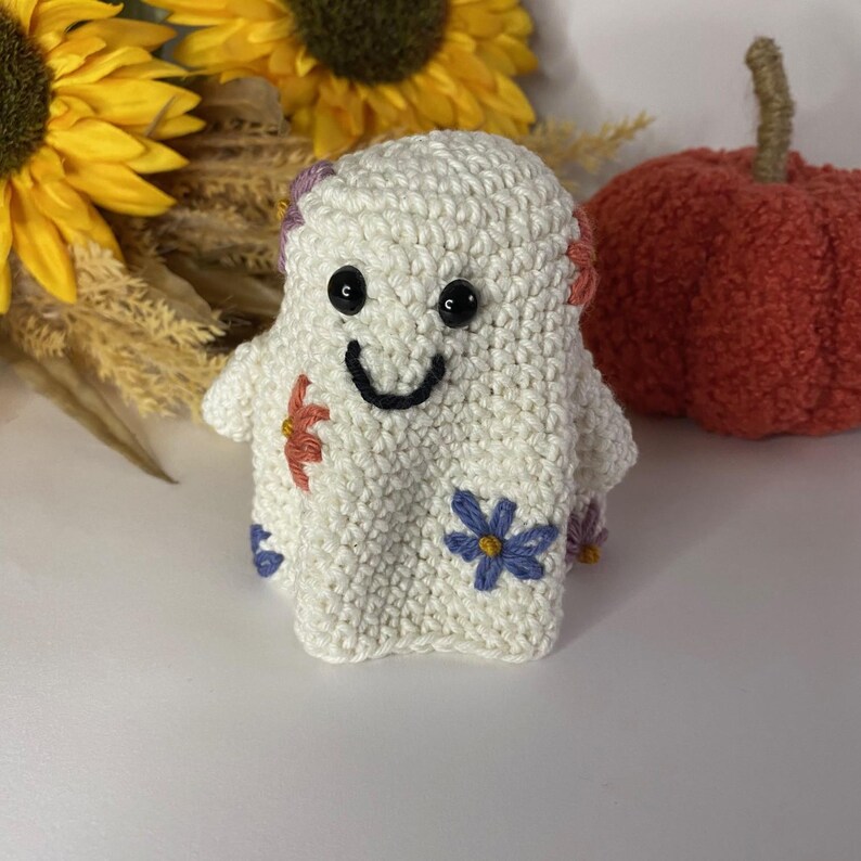 CROCHET PATTERN Bed Sheet Ghost PDF Pattern Etsy