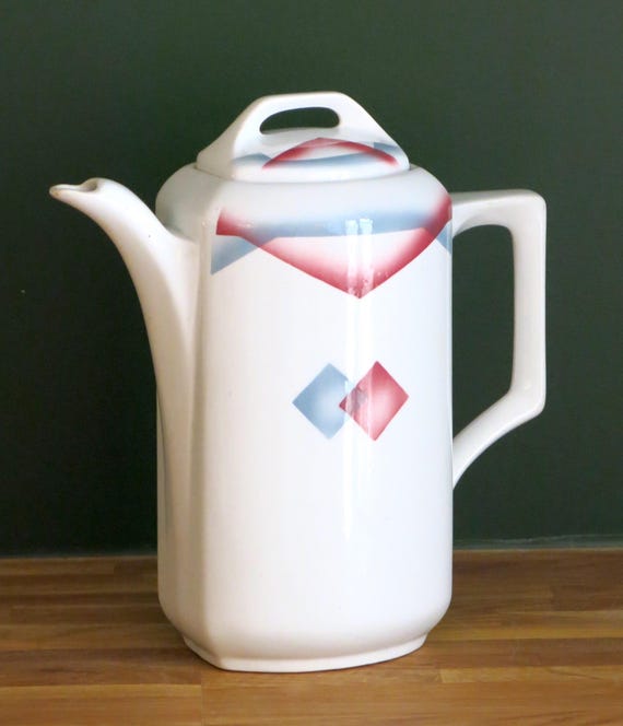 CAFETIERE - THEIERE - CHOCOLATIERE,140ml--Théière en argile violette