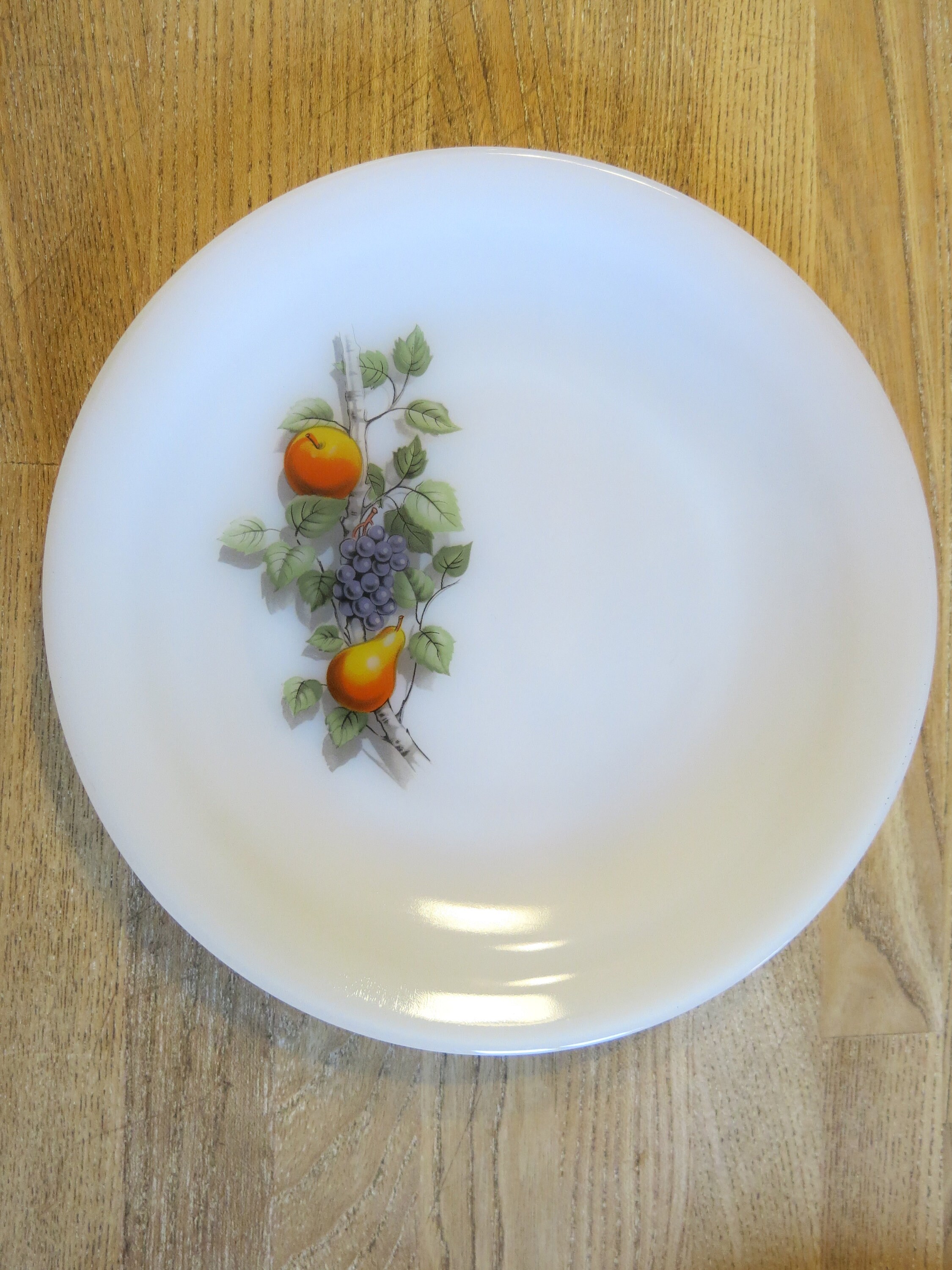 18 Assiettes à Dessert Arcopal Fleurs Vintage