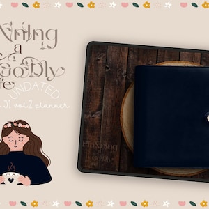 UNDATED DIGITAL FAITH Planner all in one planner Goodnotes planner Samsung Notes planner Penly  Zoomnotes planner Faith Planner Digital