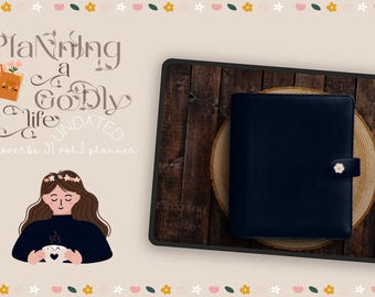 Planner FAITH DIGITALE SENZA DATA Planner tutto in uno Planner Goodnotes Planner Samsung Notes Planner Penly Zoomnotes Planner Faith Planner Digitale