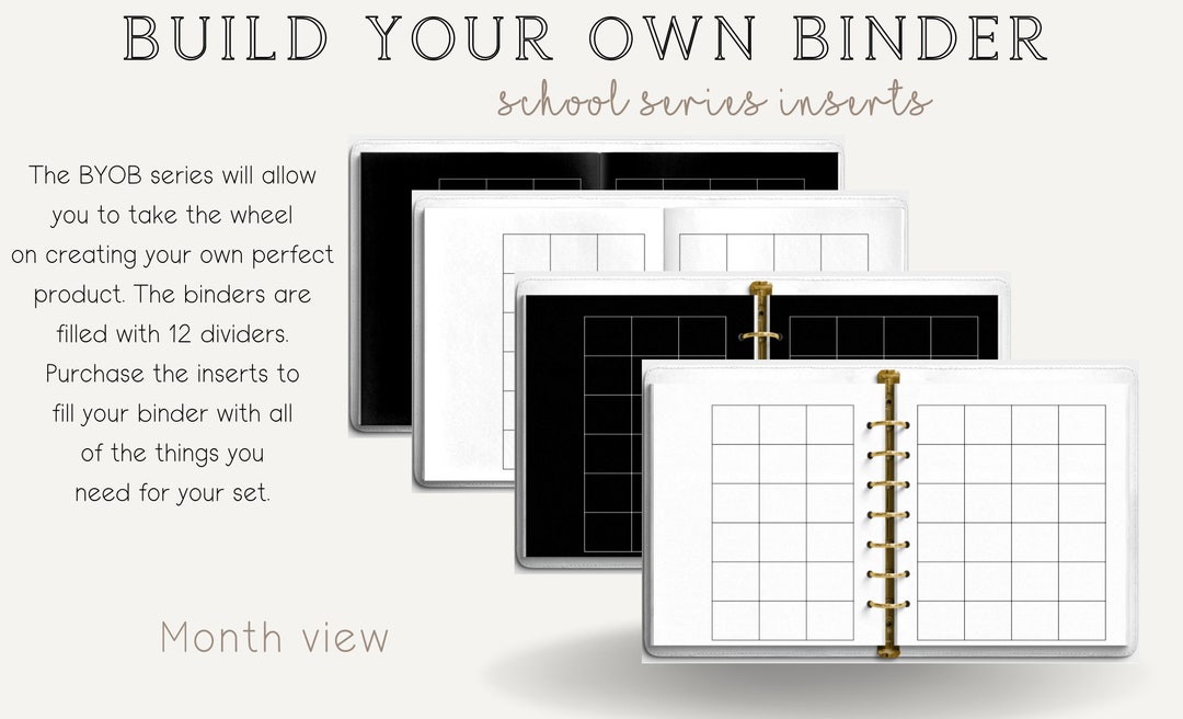 Digital Inserts Homeschooling School Student Teacher Inserts - Etsy