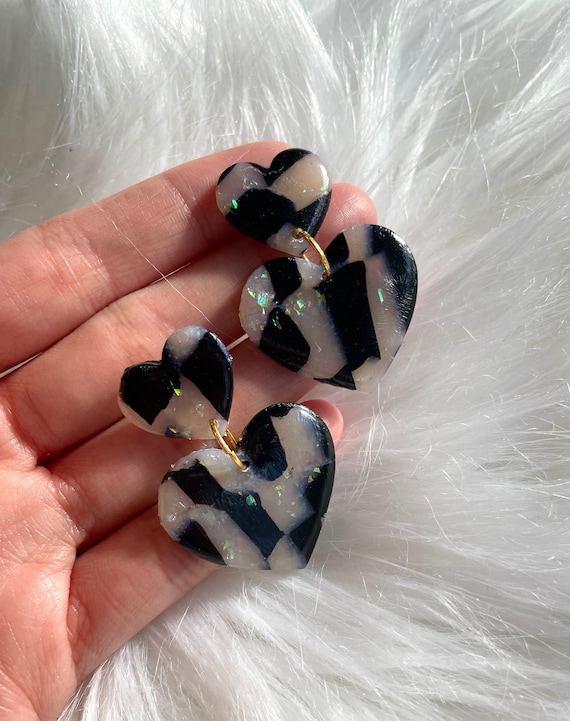 Heart Earrings Cute Earrings Canada Heart Shaped Diamond Stud Earrings