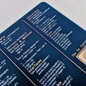 Go Cheat Sheet Coasters Made From a High-quality Circuit Board for ...