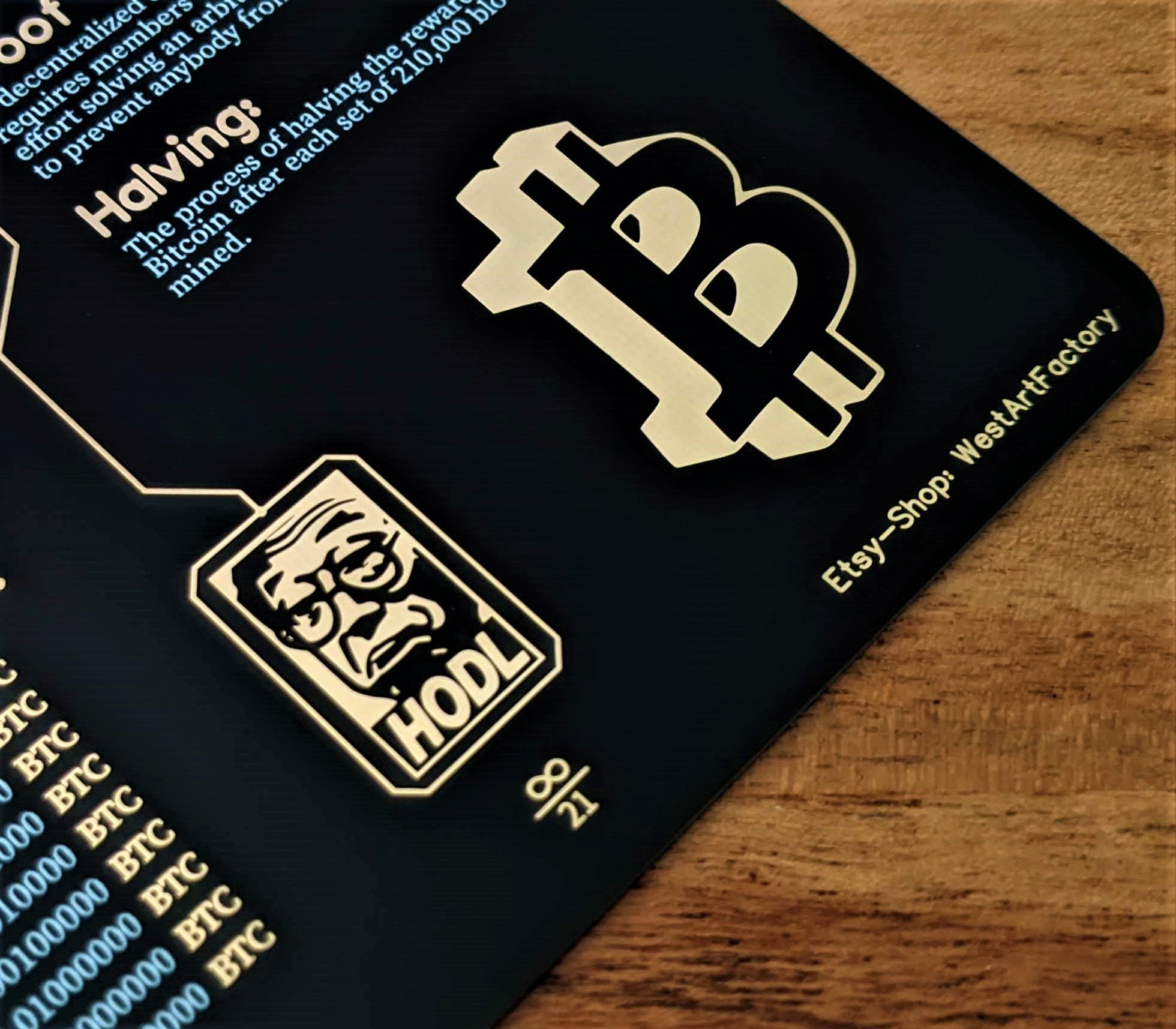 Bitcoin Cheat Sheet Coasters Made From a High Quality Circuit Board for  Cryptocurrency Lovers - Etsy Denmark