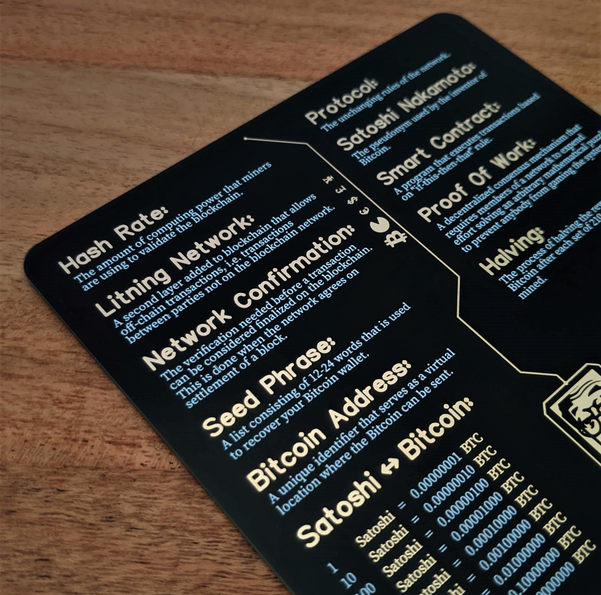 Bitcoin Cheat Sheet Coasters Made From a High Quality Circuit Board for  Cryptocurrency Lovers - Etsy